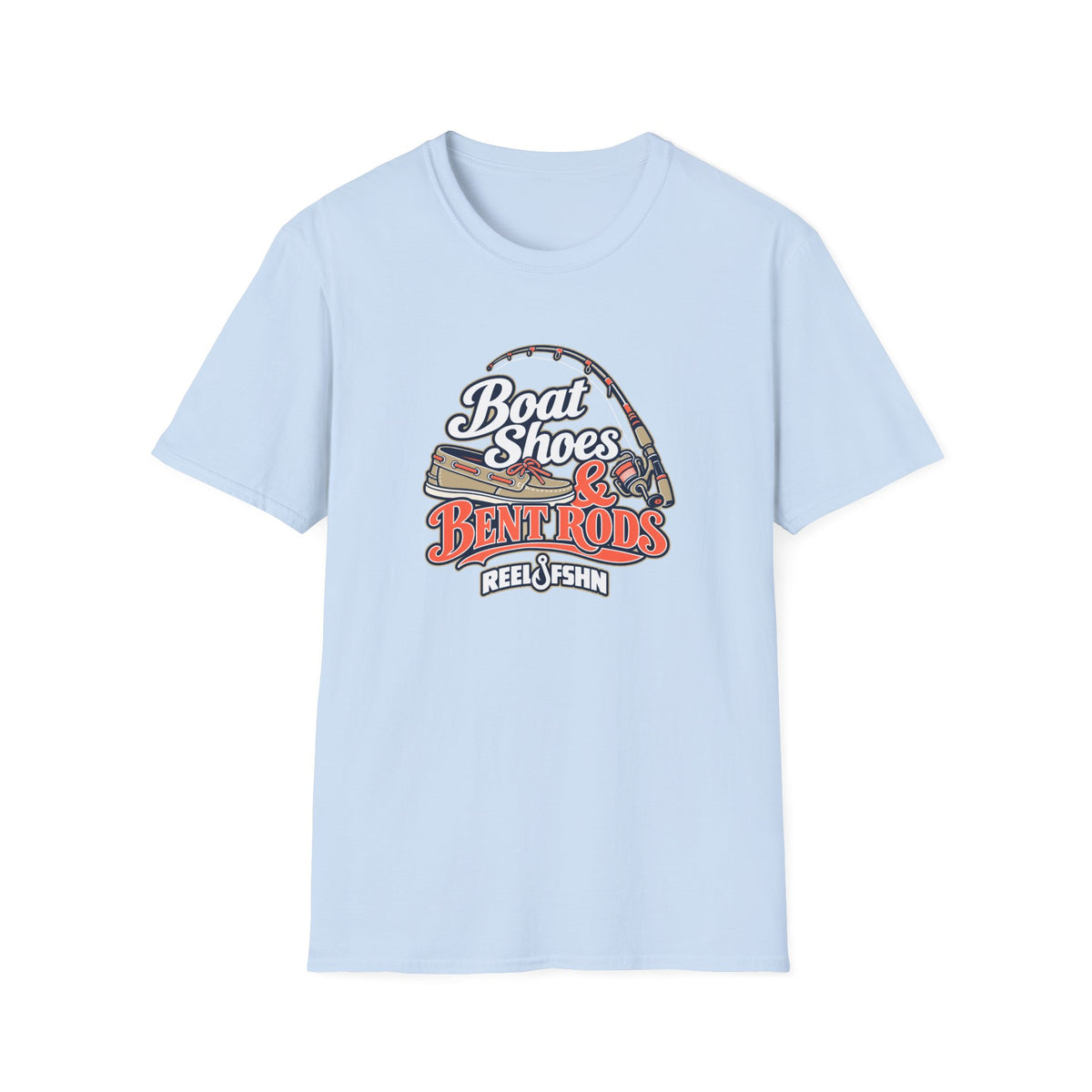 Boat Shoes & Bent Rods T-Shirt