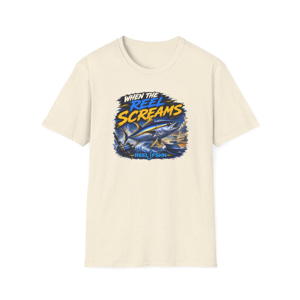 When The REEL Screams T-Shirt