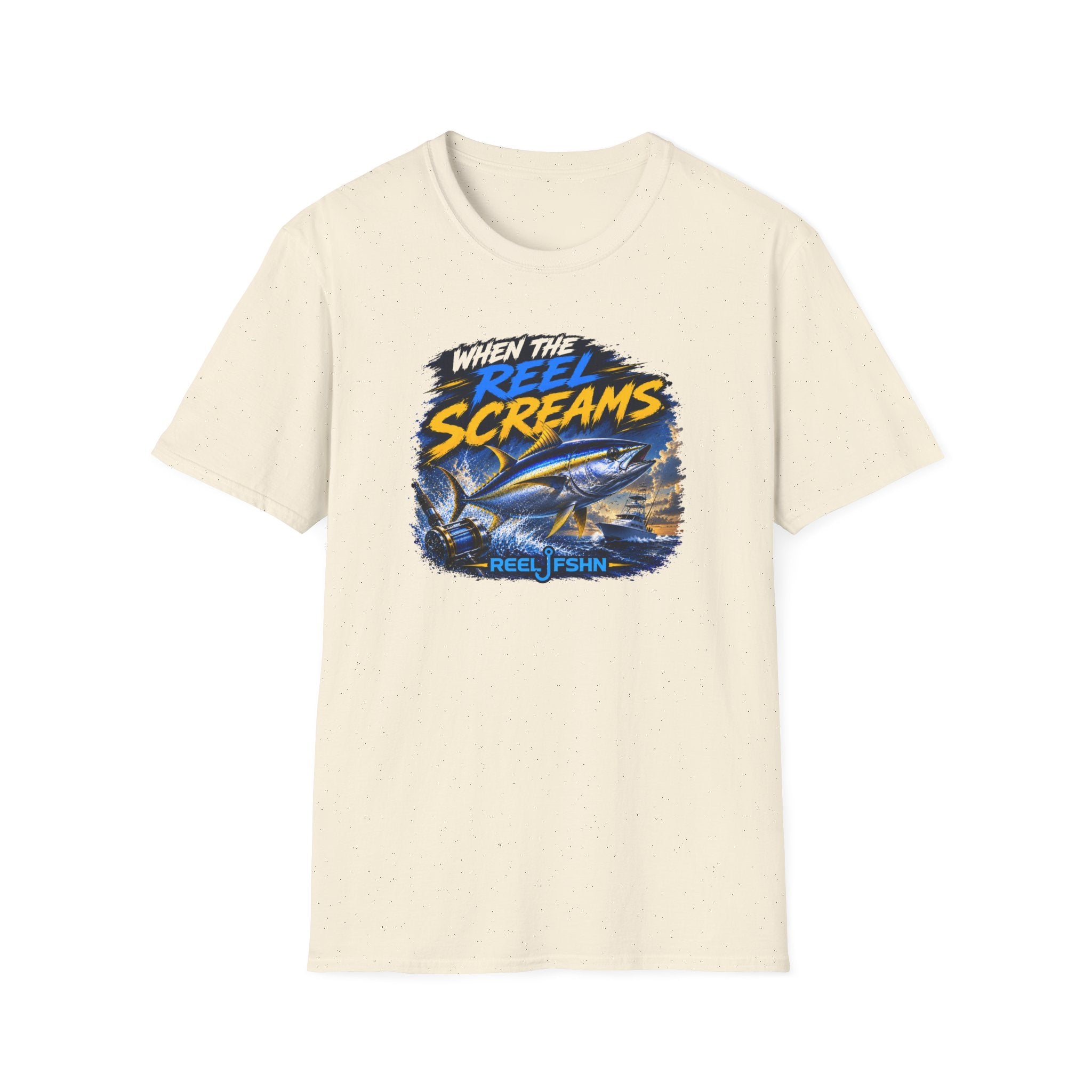 When The REEL Screams T-Shirt