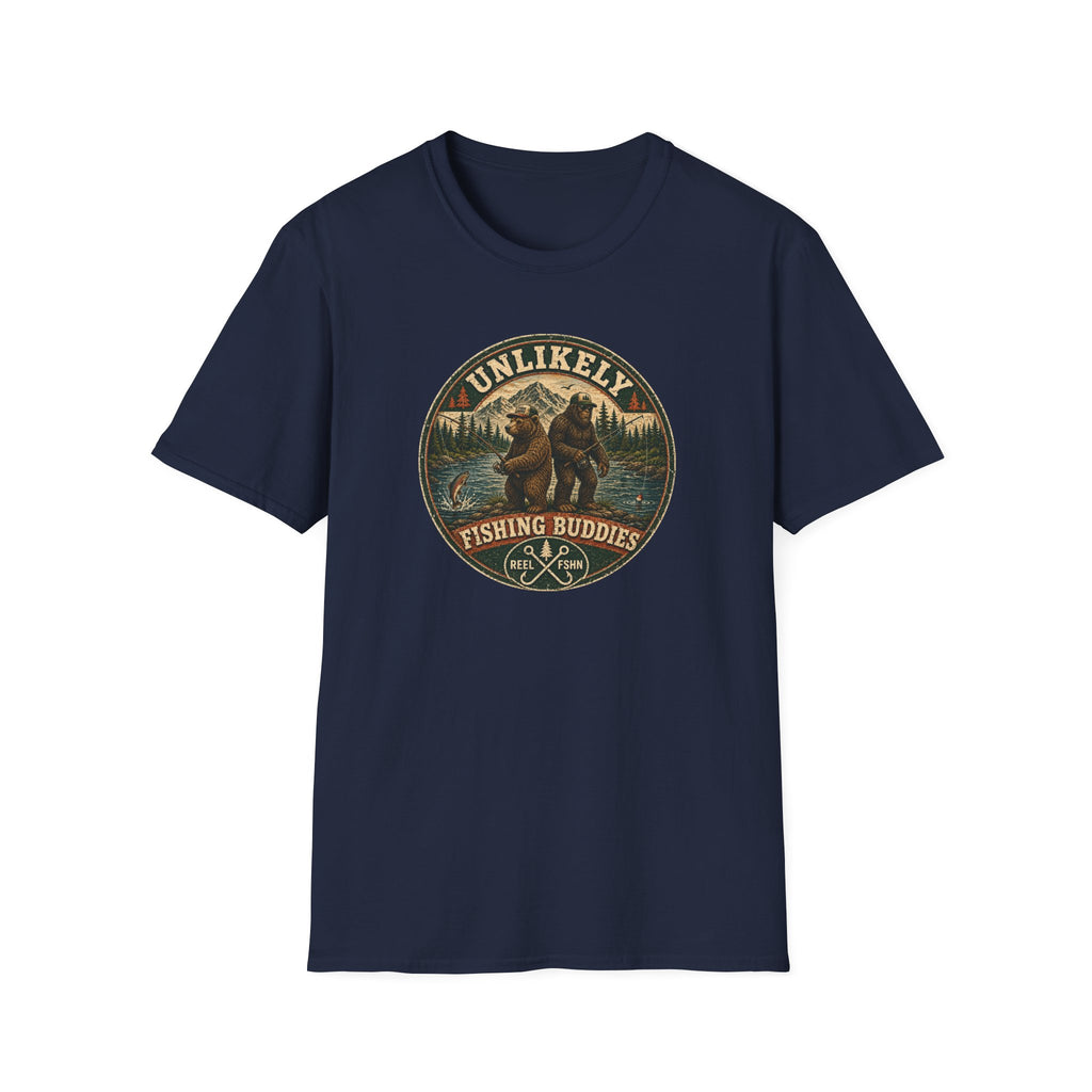 Unlikely Fishing Buddies T-Shirt