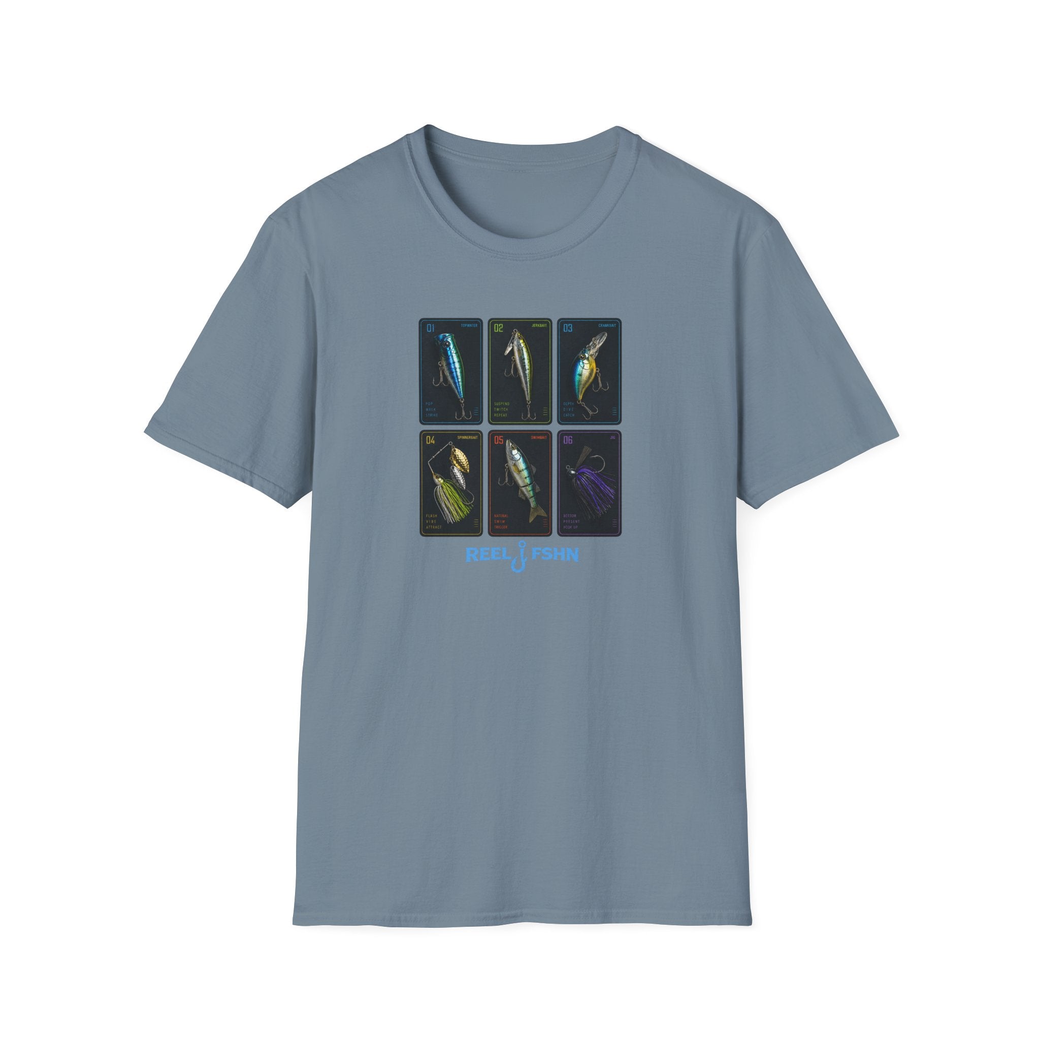 Lure Ready Cards  T-Shirt