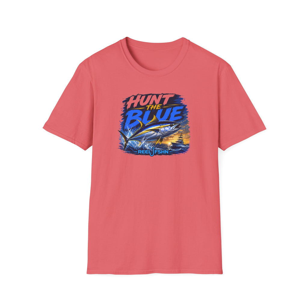 Hunt The Blue T-Shirt