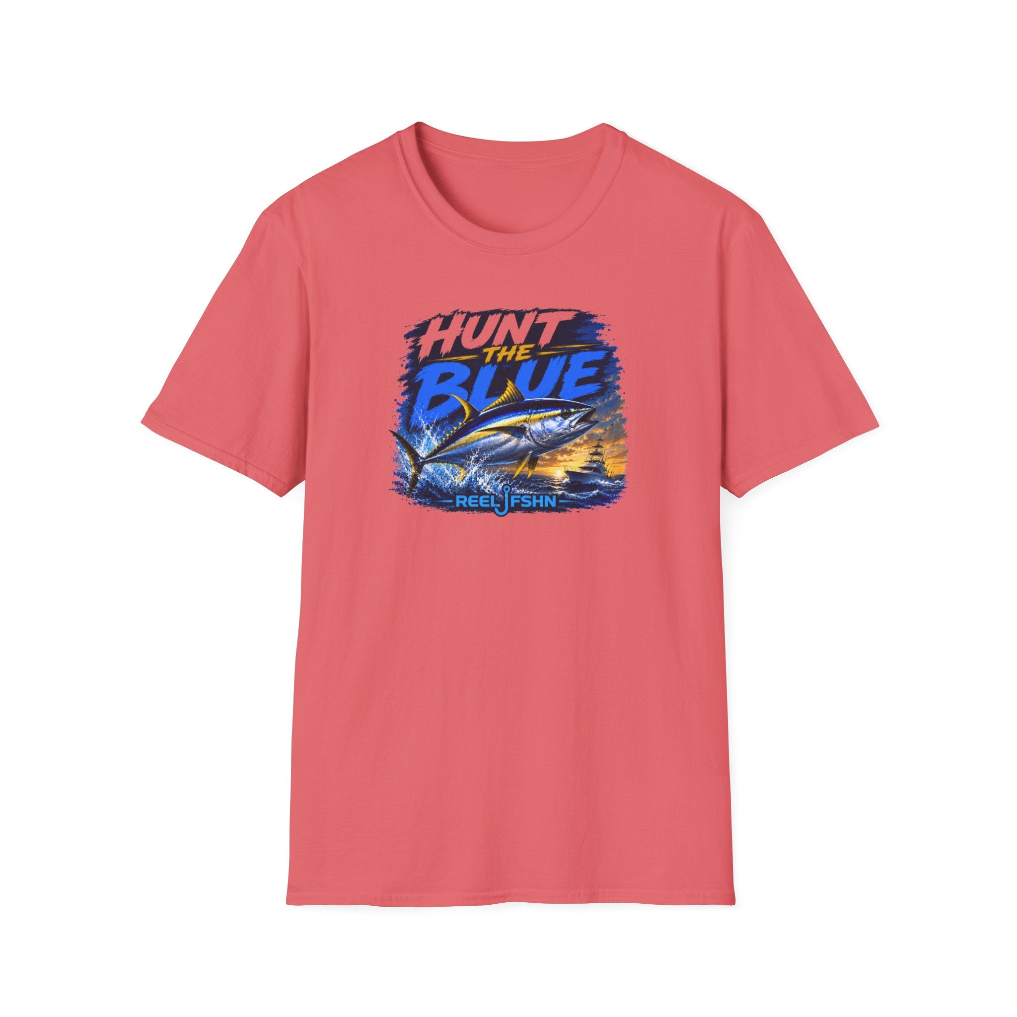 Hunt The Blue T-Shirt