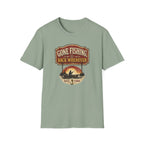 Gone Fishing Back Whenever T-Shirt