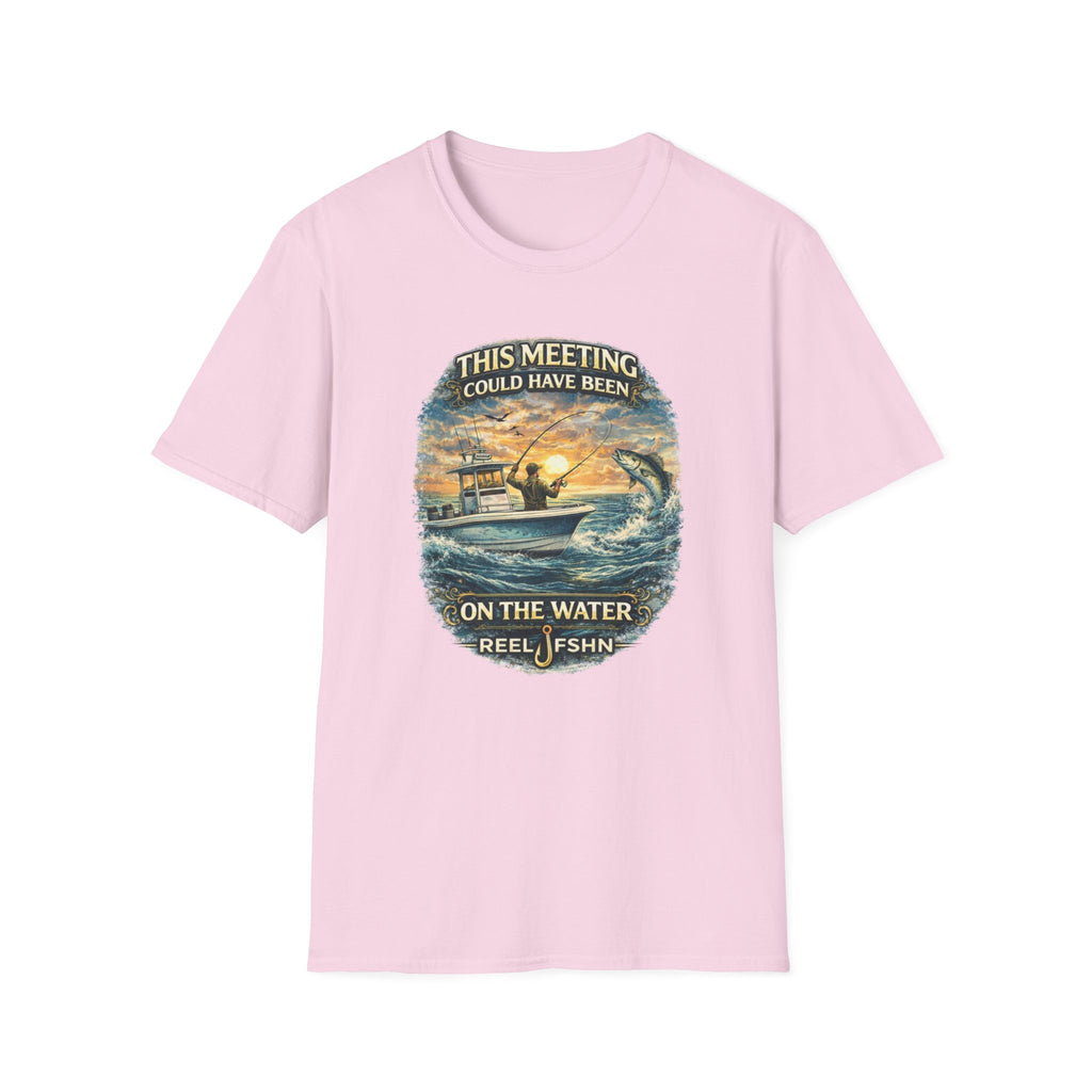 This Meeting Could've Been On The Water T-Shirt