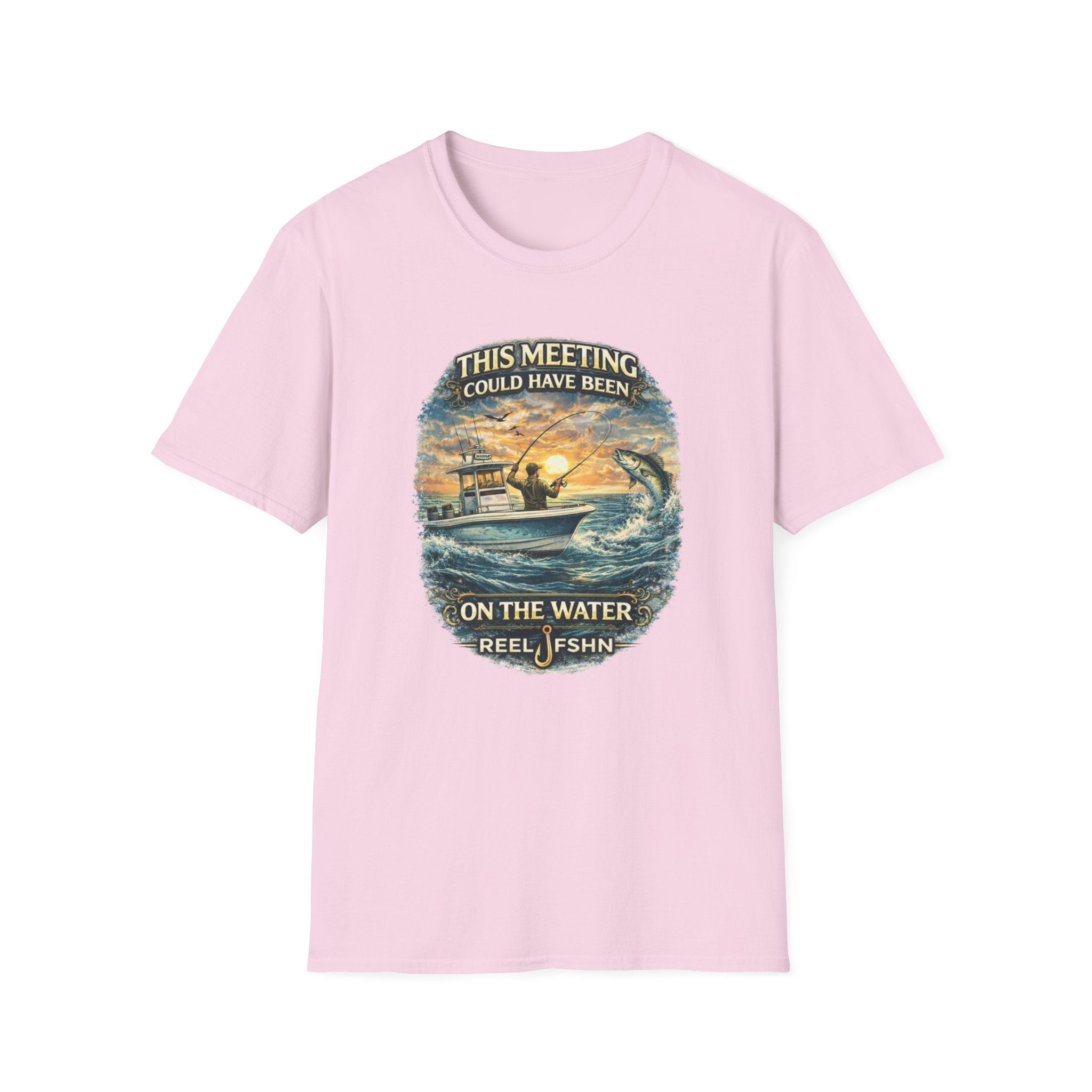 This Meeting Could've Been On The Water T-Shirt