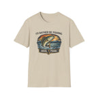 I'D Rather Be Fishing T-Shirt