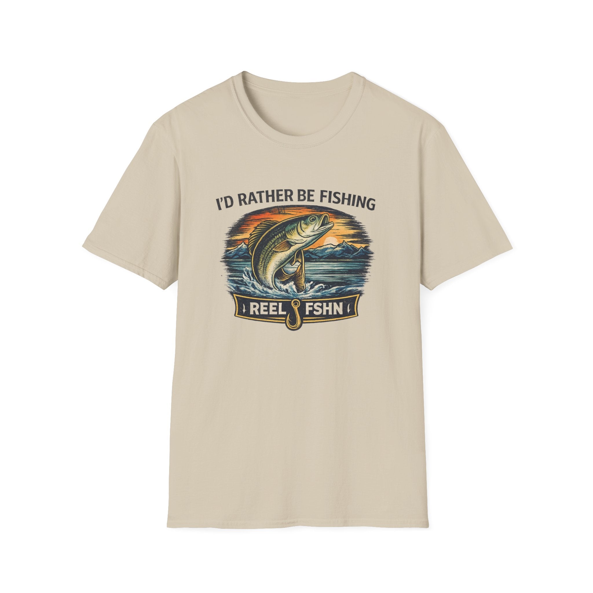 I'D Rather Be Fishing T-Shirt