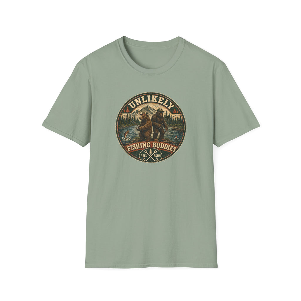 Unlikely Fishing Buddies T-Shirt