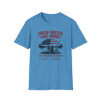 Their Watch Has Ended Our Freedom Continues T-Shirt