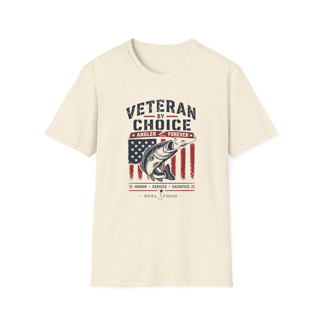 Veteran By Choice Angler Forever T-Shirt