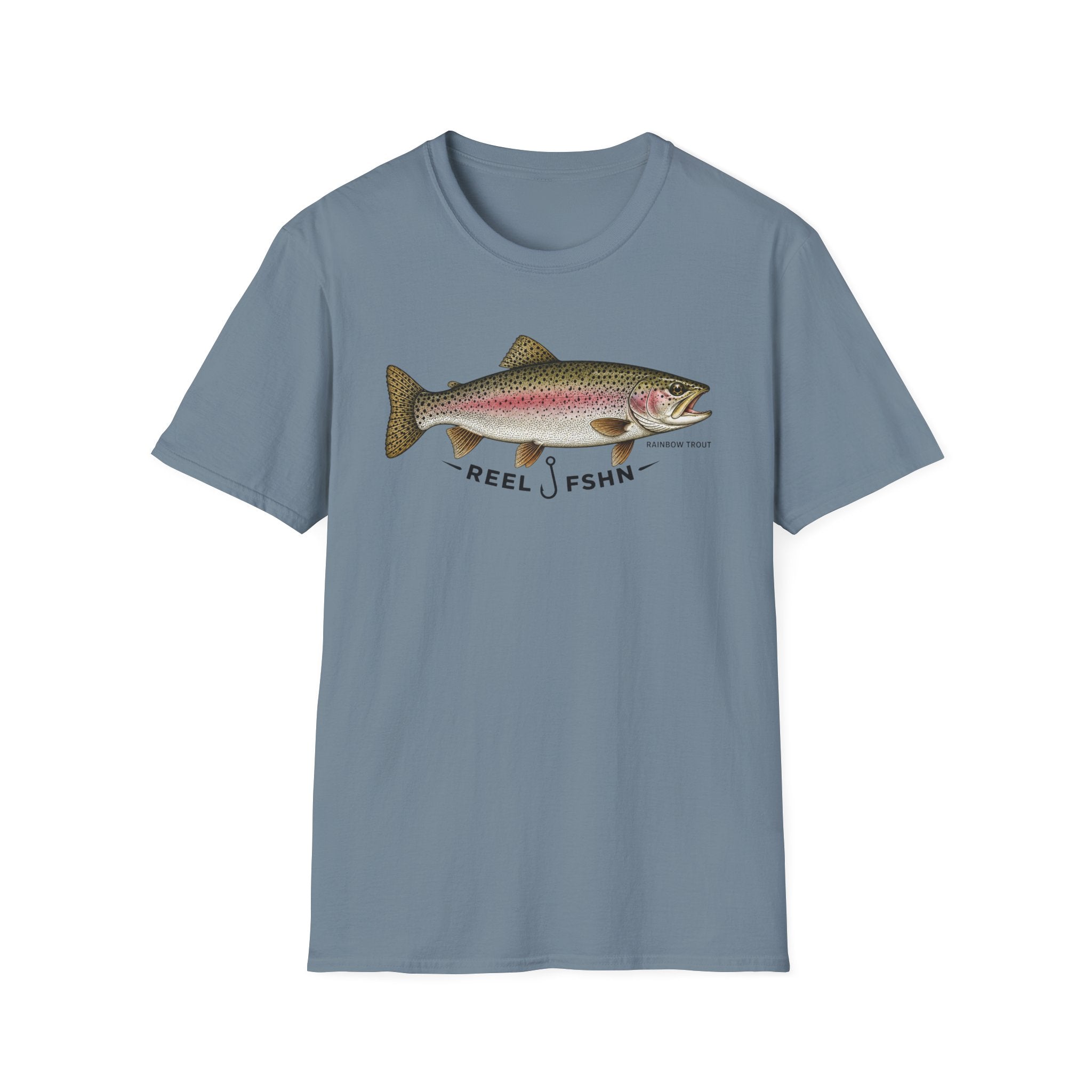 REEL FSHN RAINBOW TROUT T-Shirt
