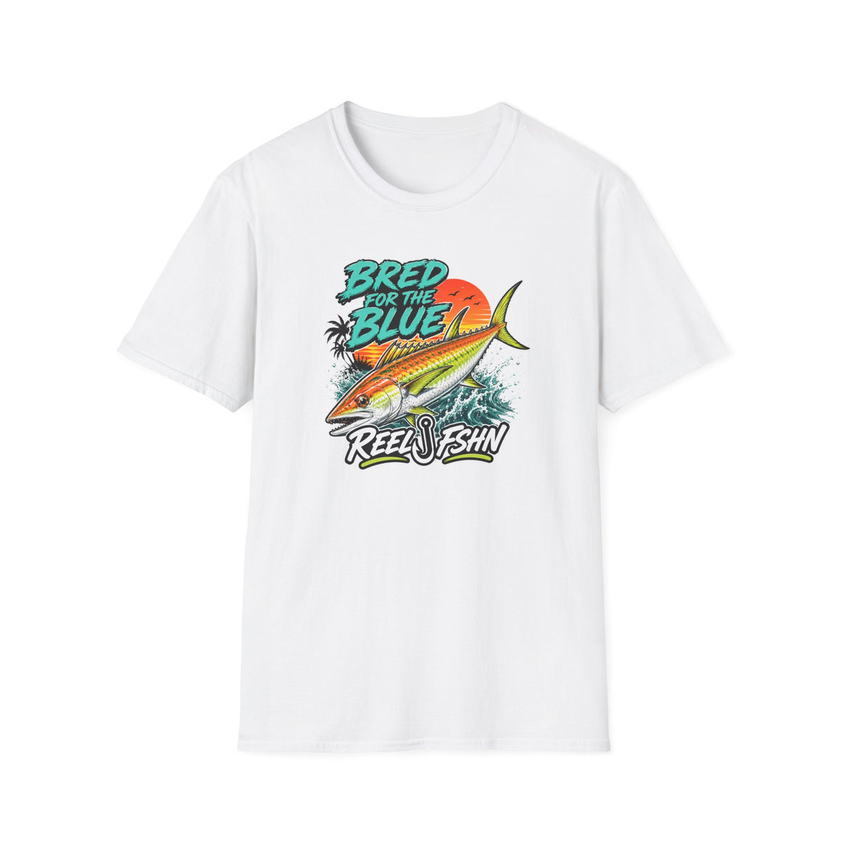 Bred For The Blue T-Shirt