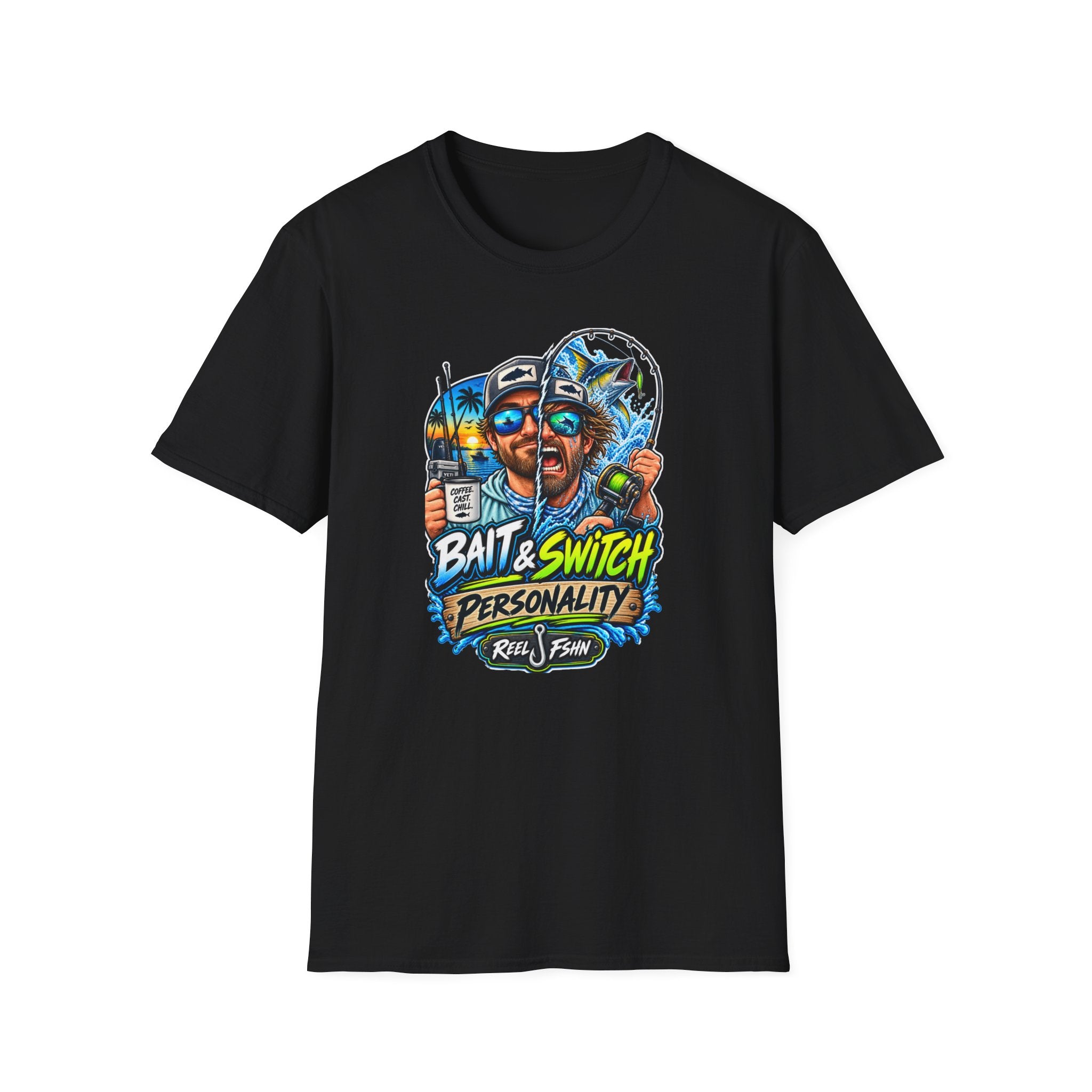 Bait & Switch Personality T-Shirt