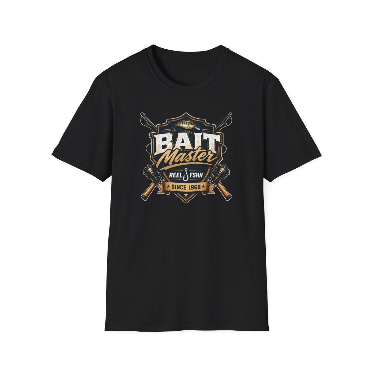 Bait Master Since 1968 T-Shirt