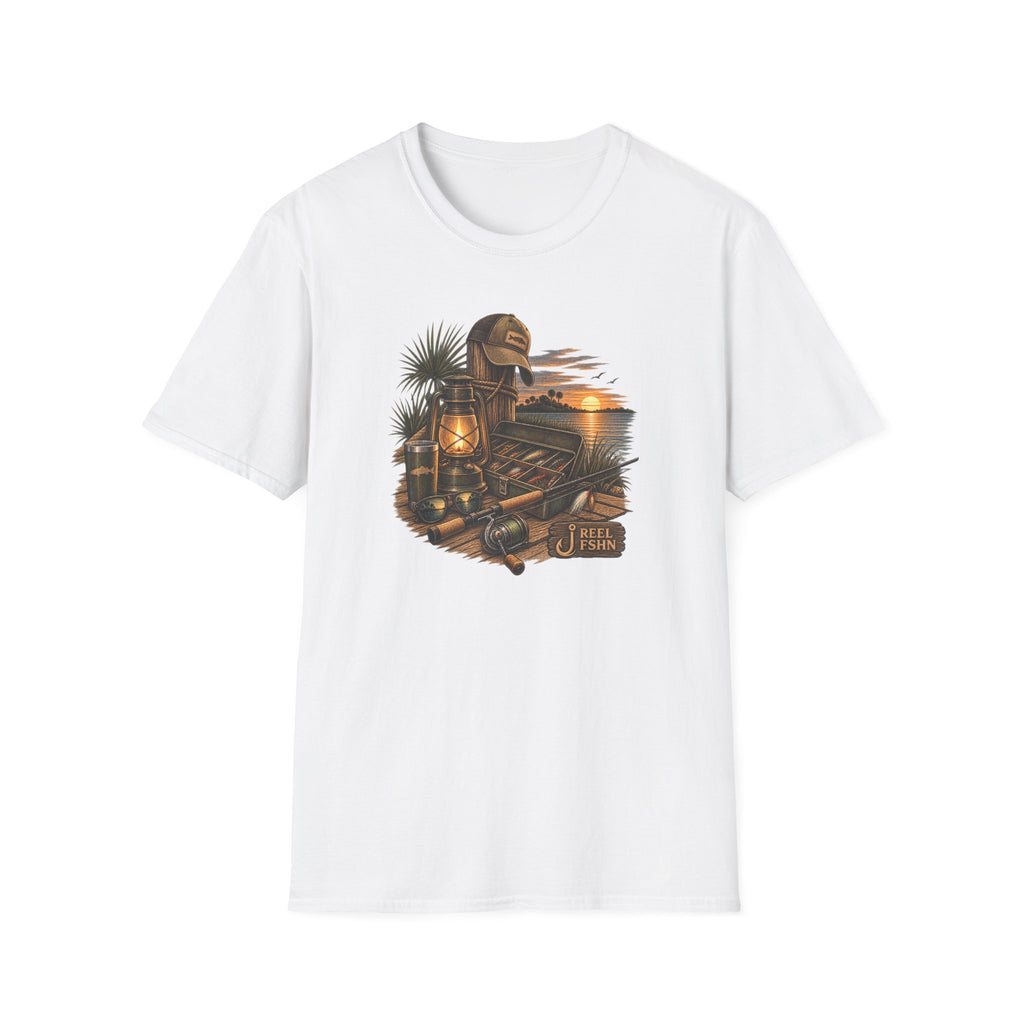 Dock At Sunset T-Shirt