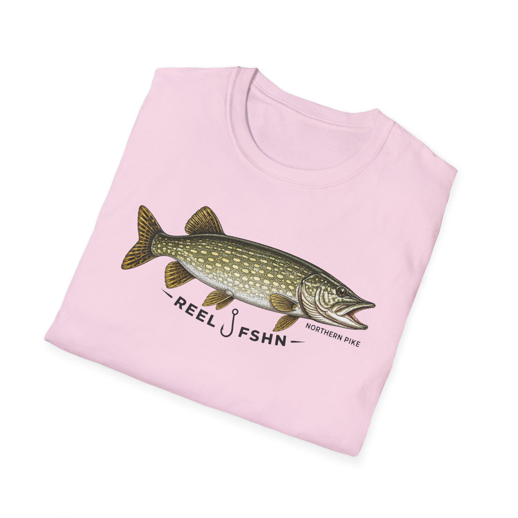REEL FSHN NORTHERN PIKE T-Shirt
