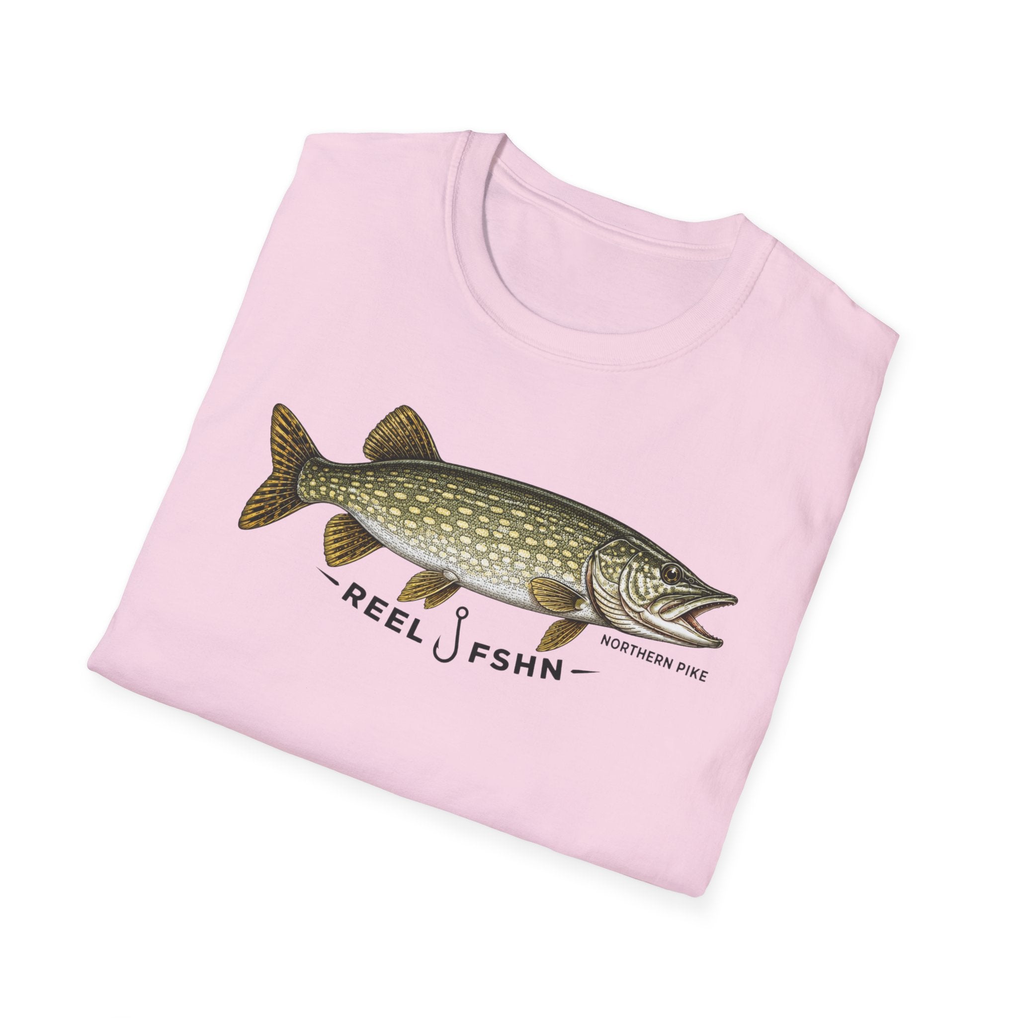 REEL FSHN NORTHERN PIKE T-Shirt