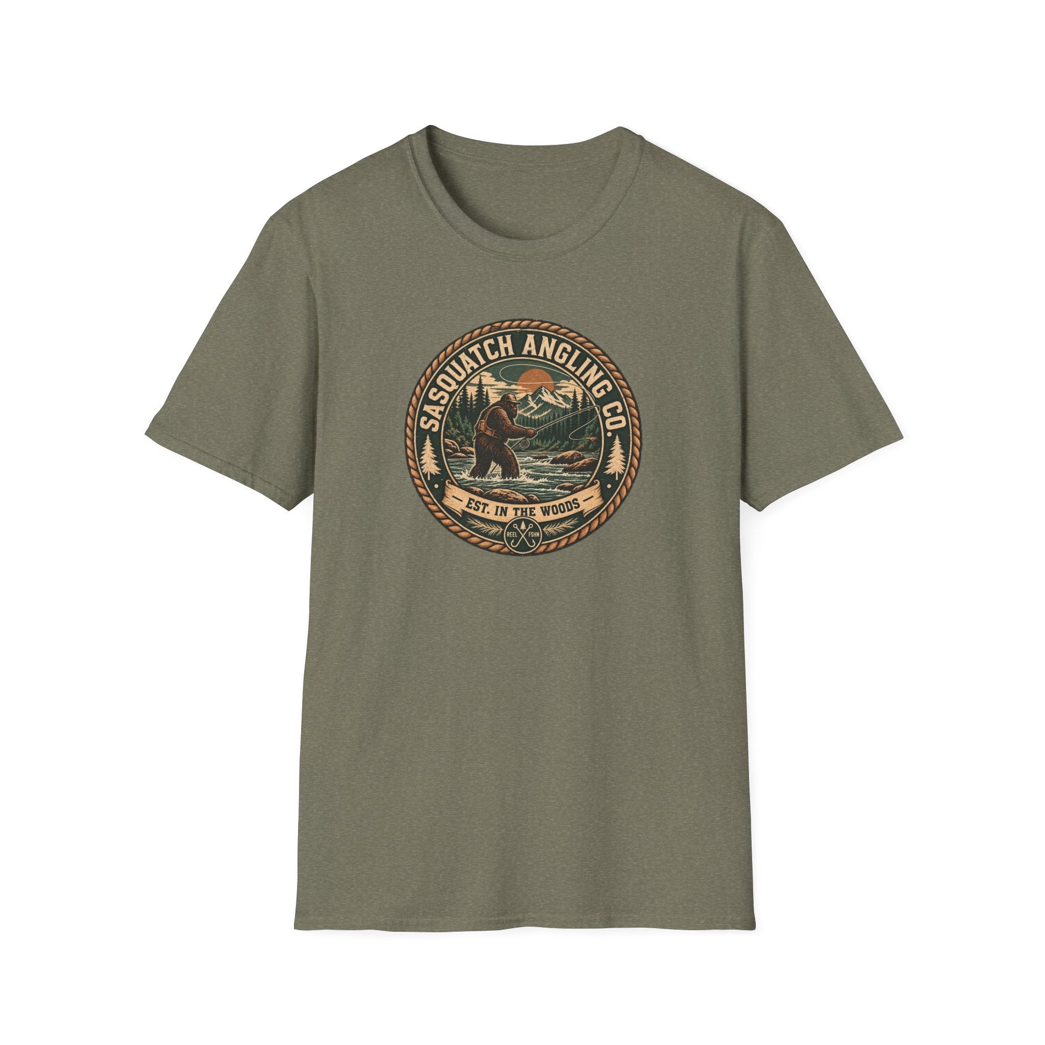 Sasquatch Angling Co. T-Shirt