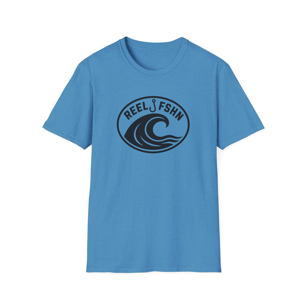 Wave & Hook with Logo T-Shirt