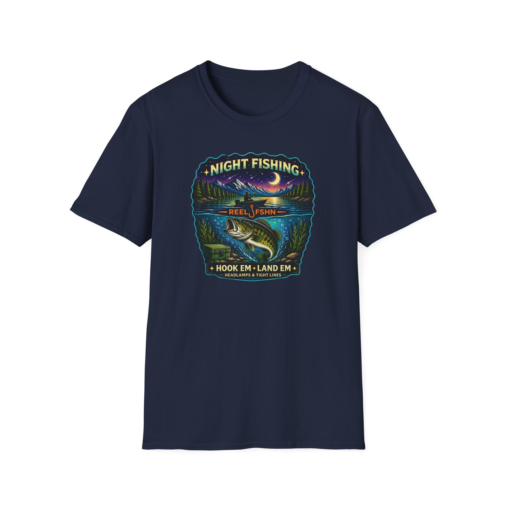 Night Fishing  T-Shirt