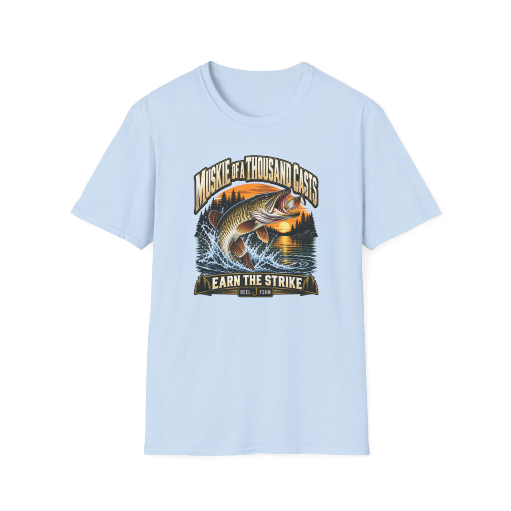 Muskie of a Thousand Casts T-Shirt