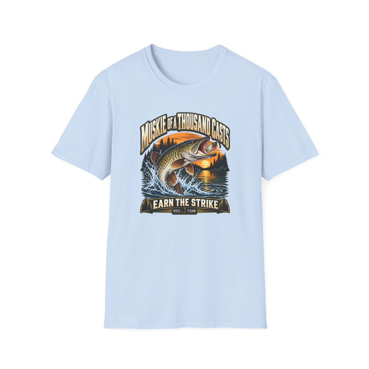 Muskie of a Thousand Casts T-Shirt