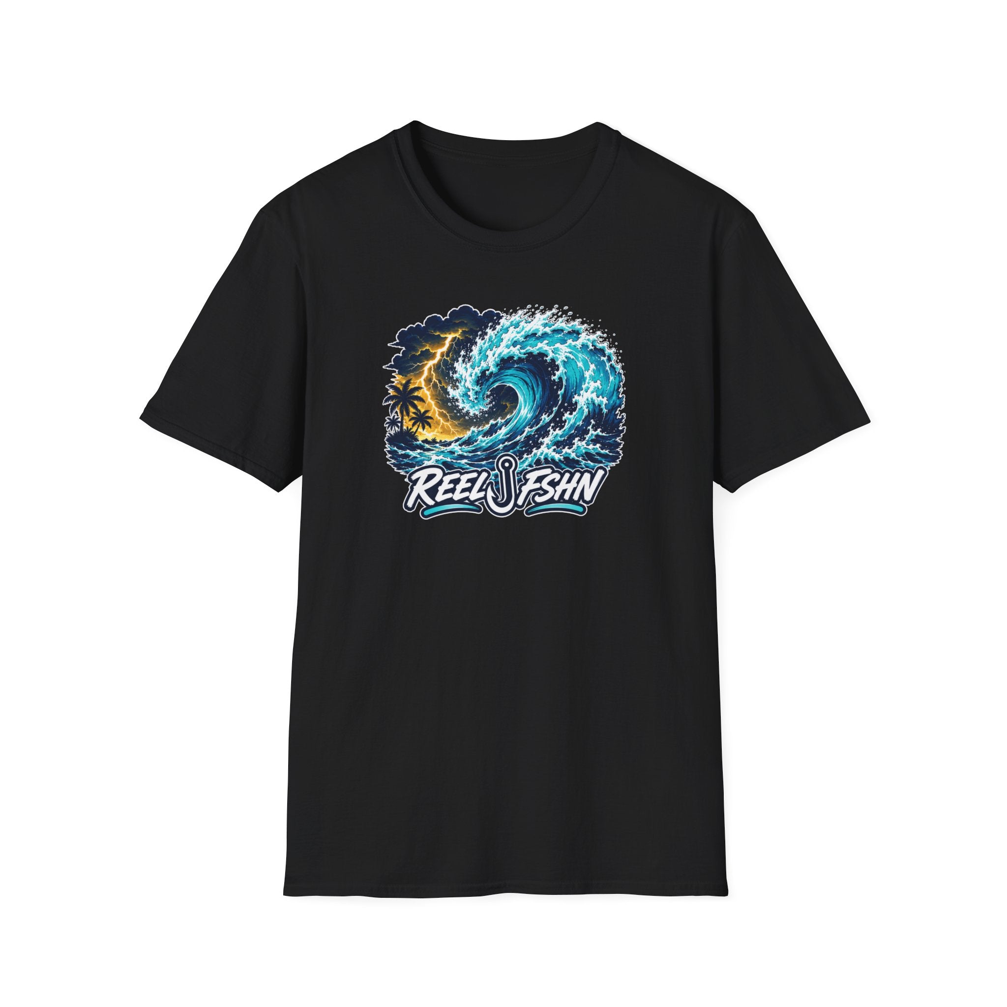 Tropical Storm Wave T-Shirt