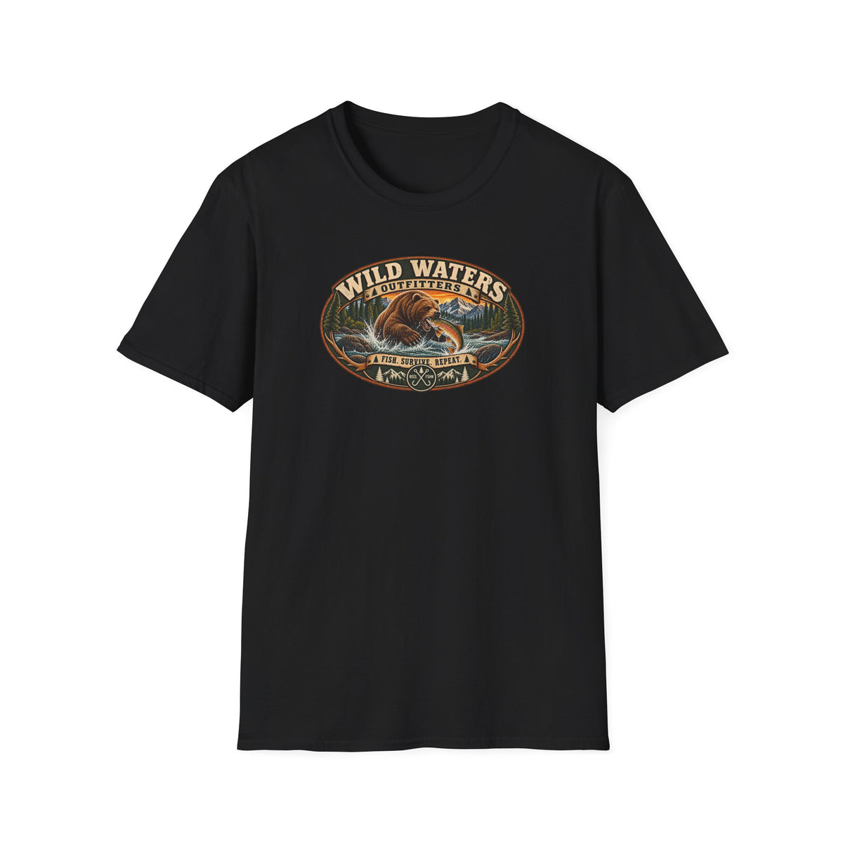 Wild Waters Outfitters T-Shirt