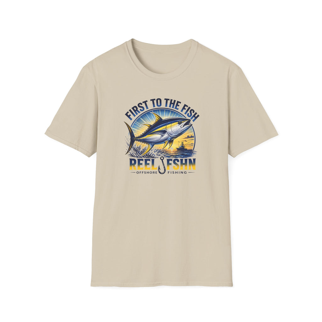 First To The Fish T-Shirt