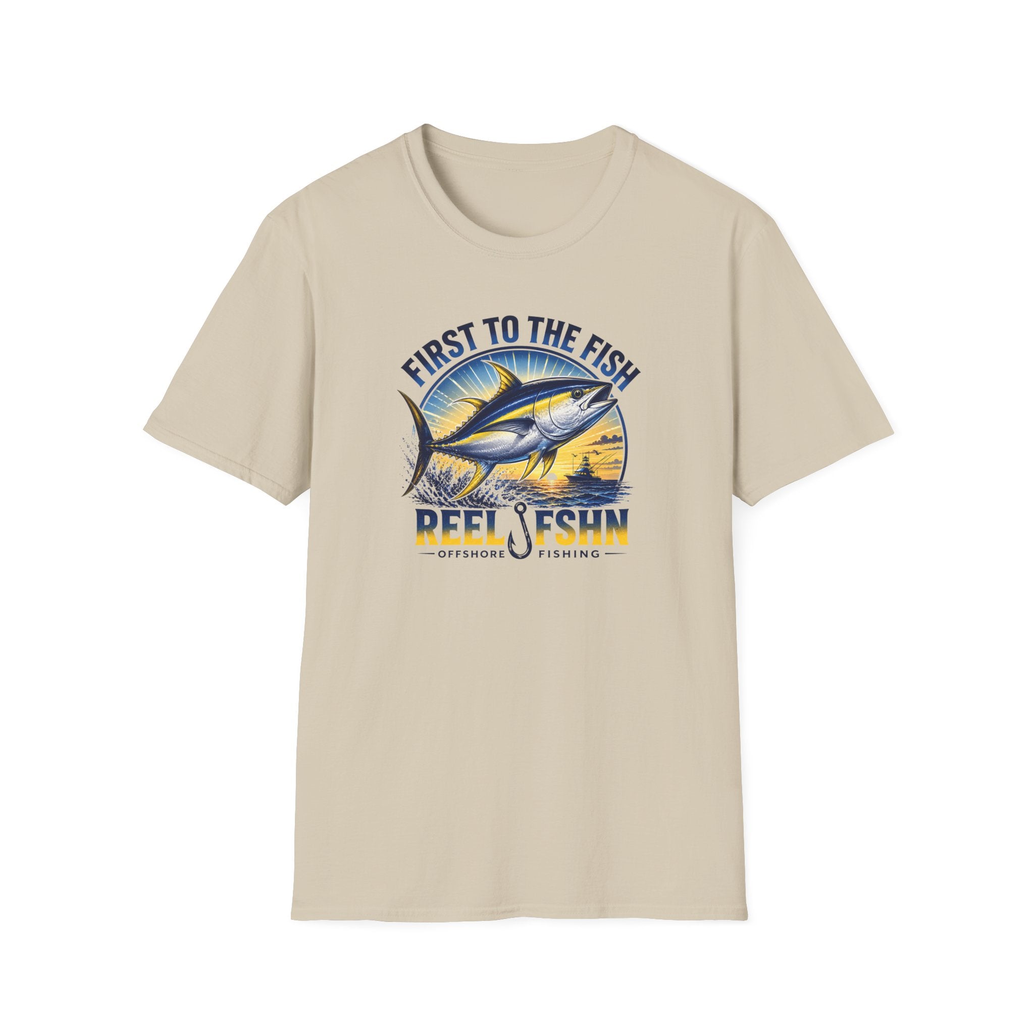 First To The Fish T-Shirt