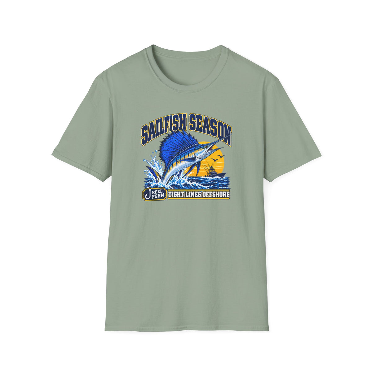 Sailfish Season T-Shirt