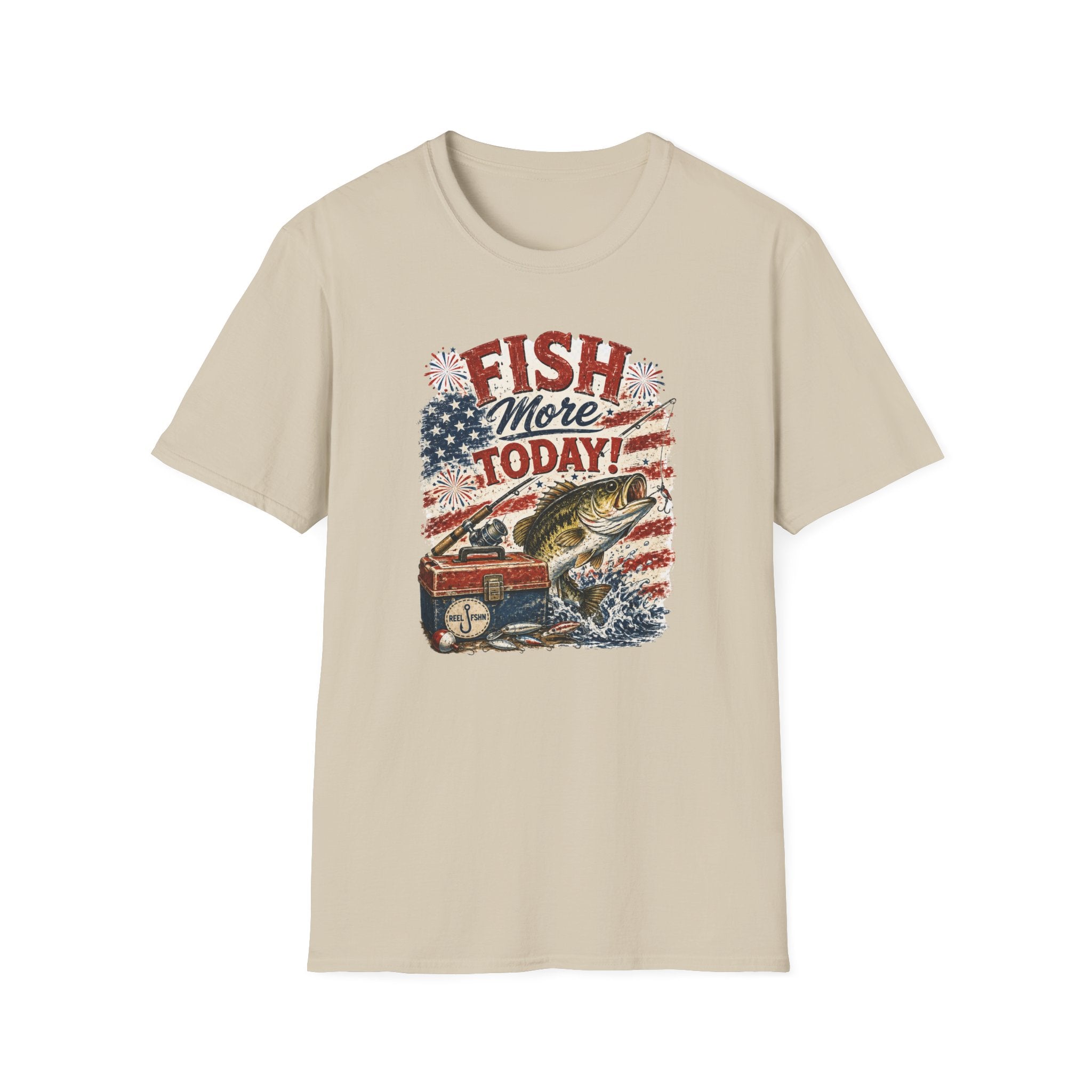 Fish More. TODAY! T-Shirt