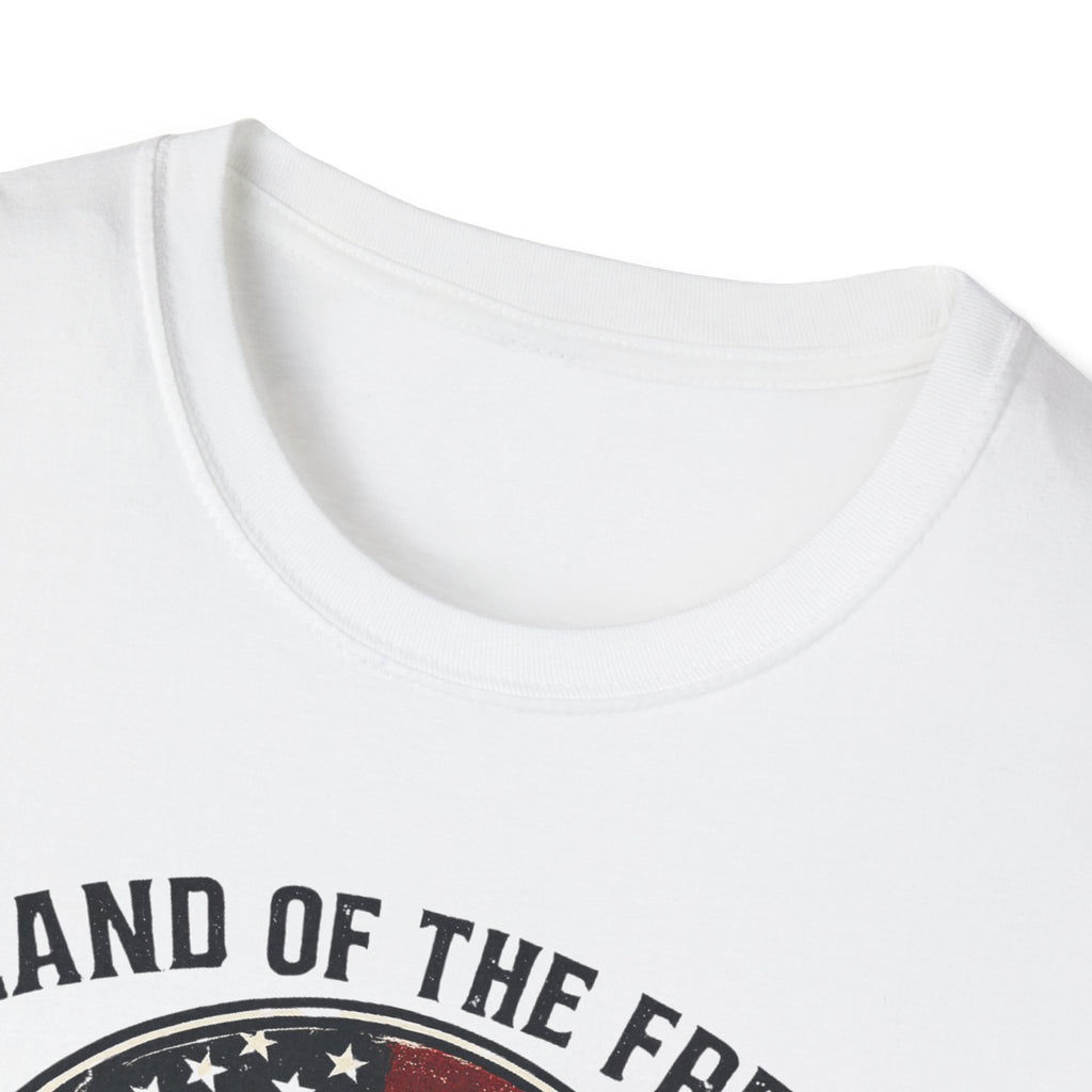 Land Of The Free Because Of The Brave T-Shirt