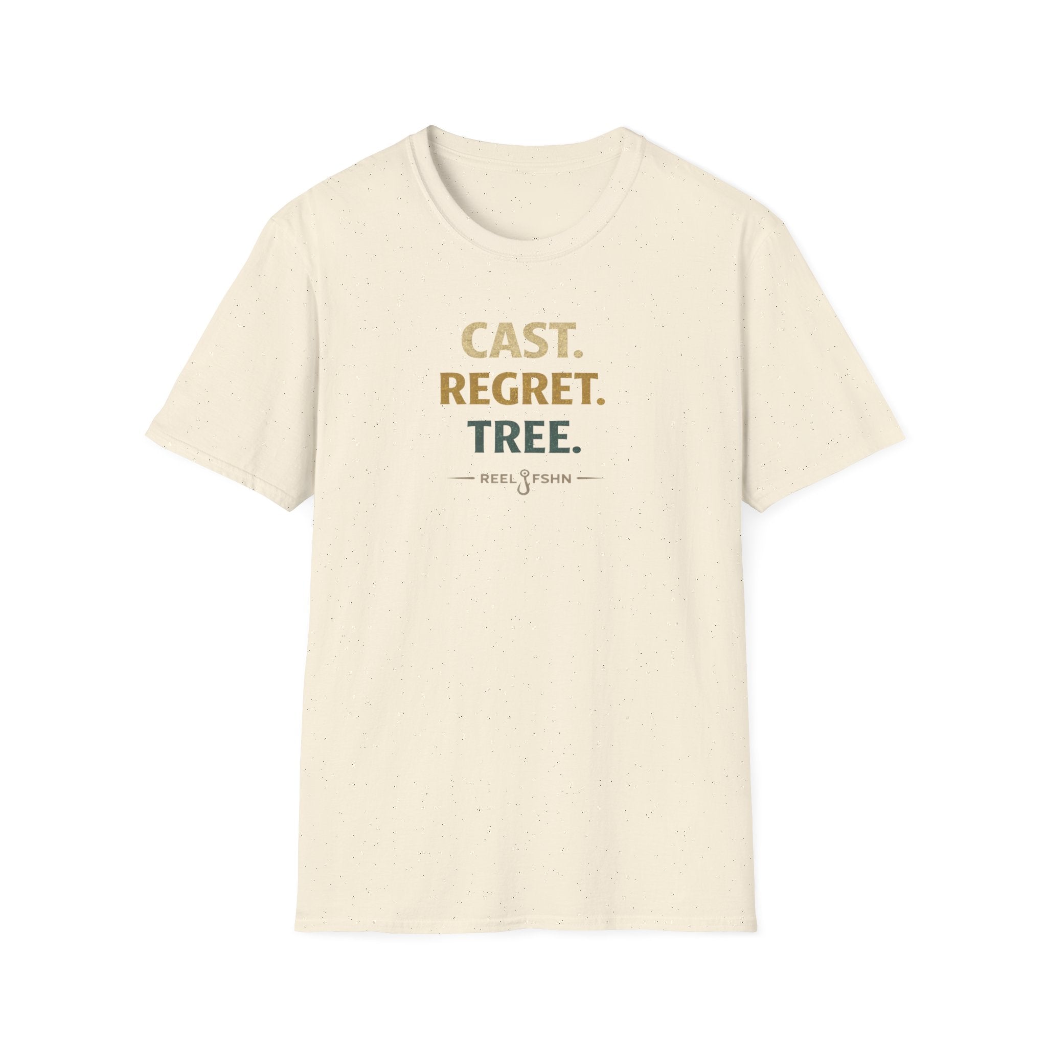 Cast. Regret. Tree.  T-Shirt