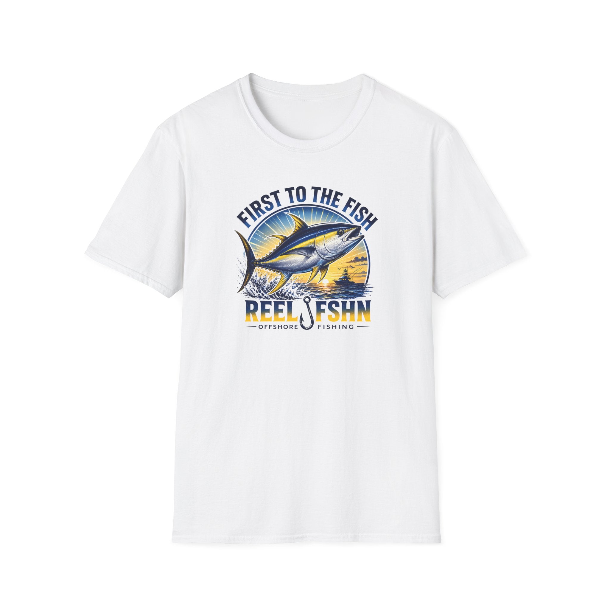 First To The Fish T-Shirt