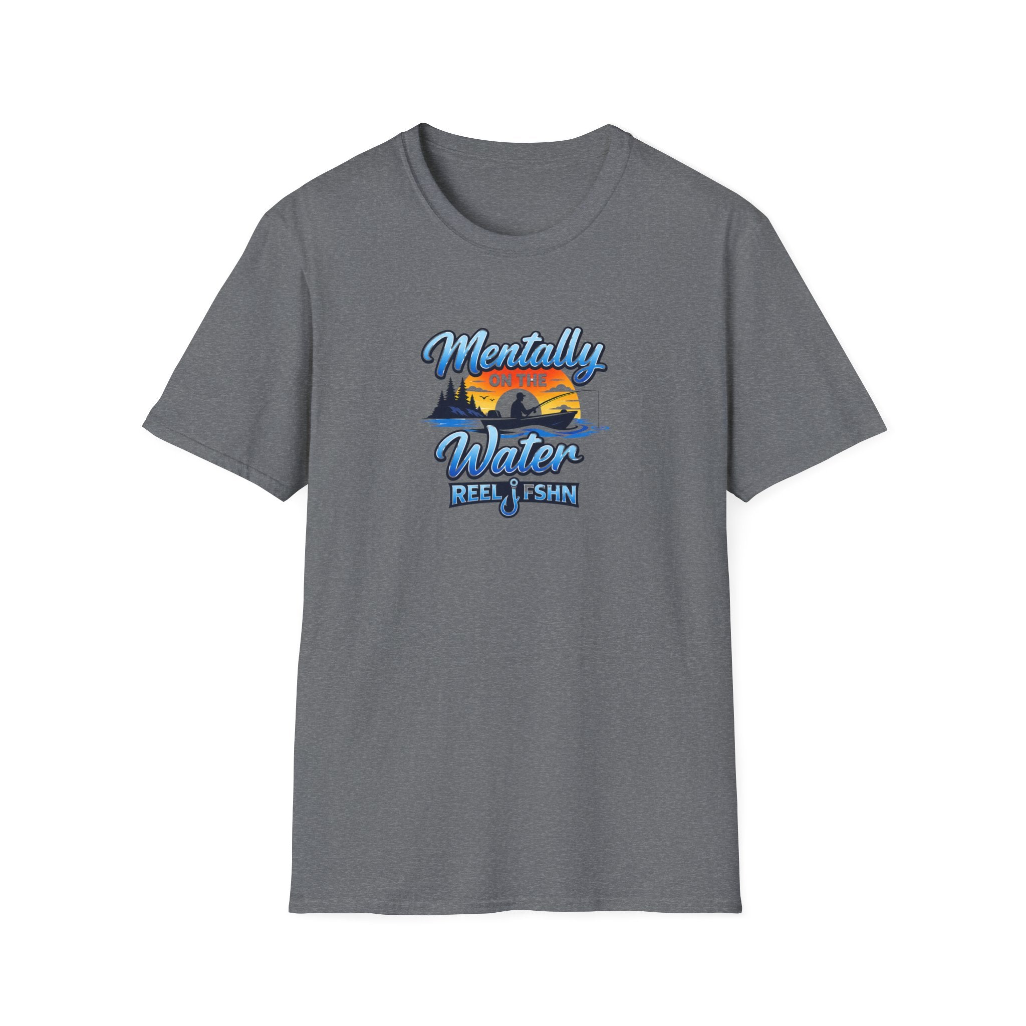 Mentally On The Water T-Shirt