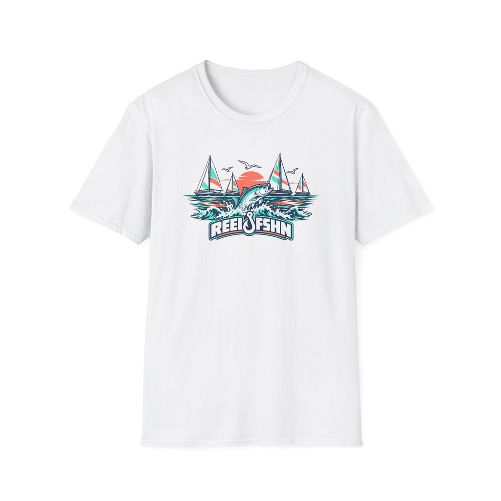 Sailboats with Logo T-Shirt