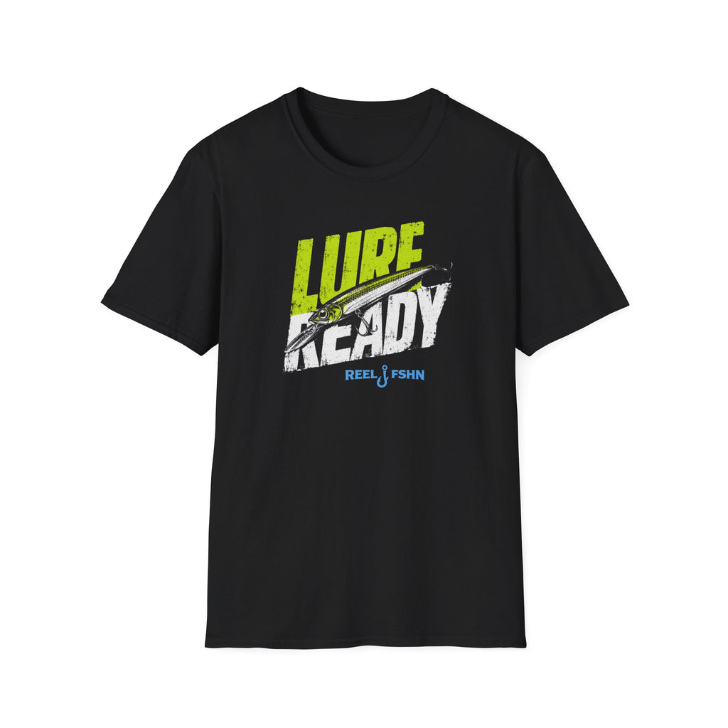 Lure Ready Slanted Logo  T-Shirt