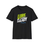 Lure Ready Slanted Logo  T-Shirt