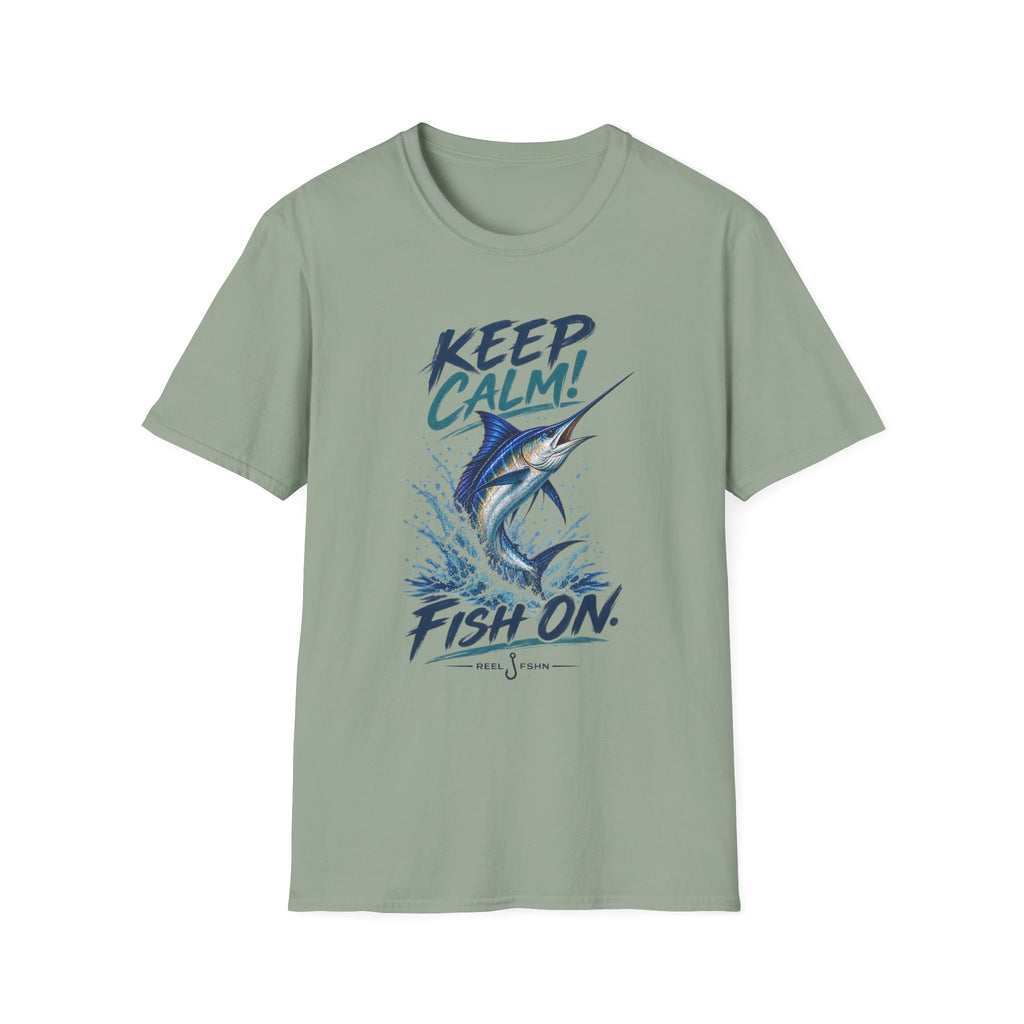 Keep Calm! Fish On. T-Shirt