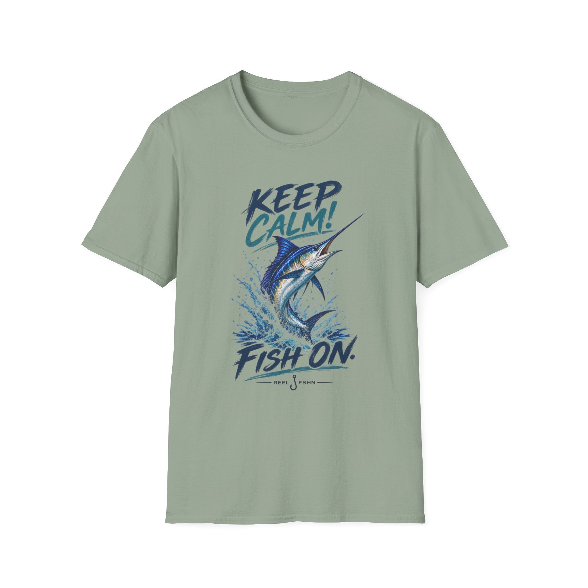 Keep Calm! Fish On. T-Shirt