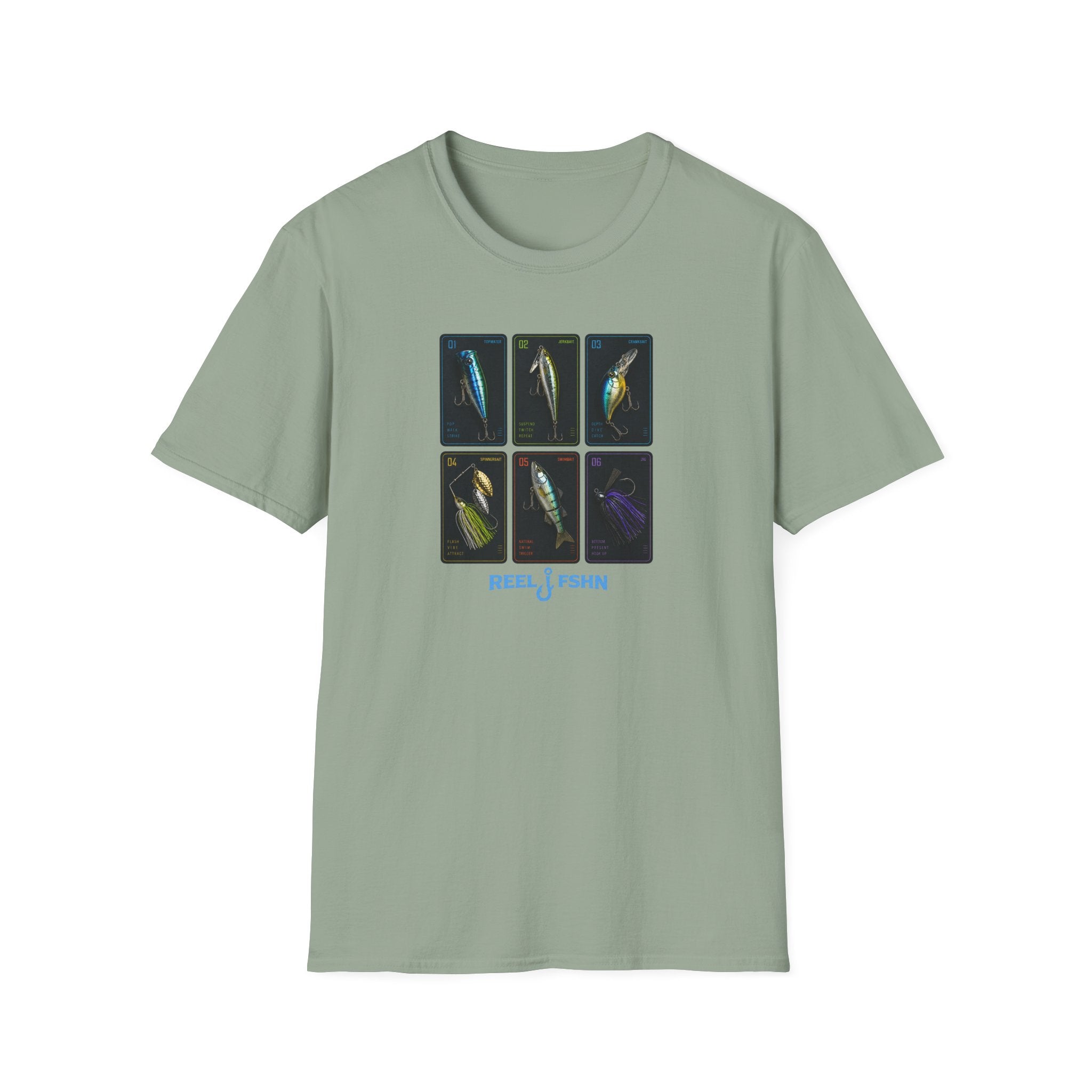 Lure Ready Cards  T-Shirt