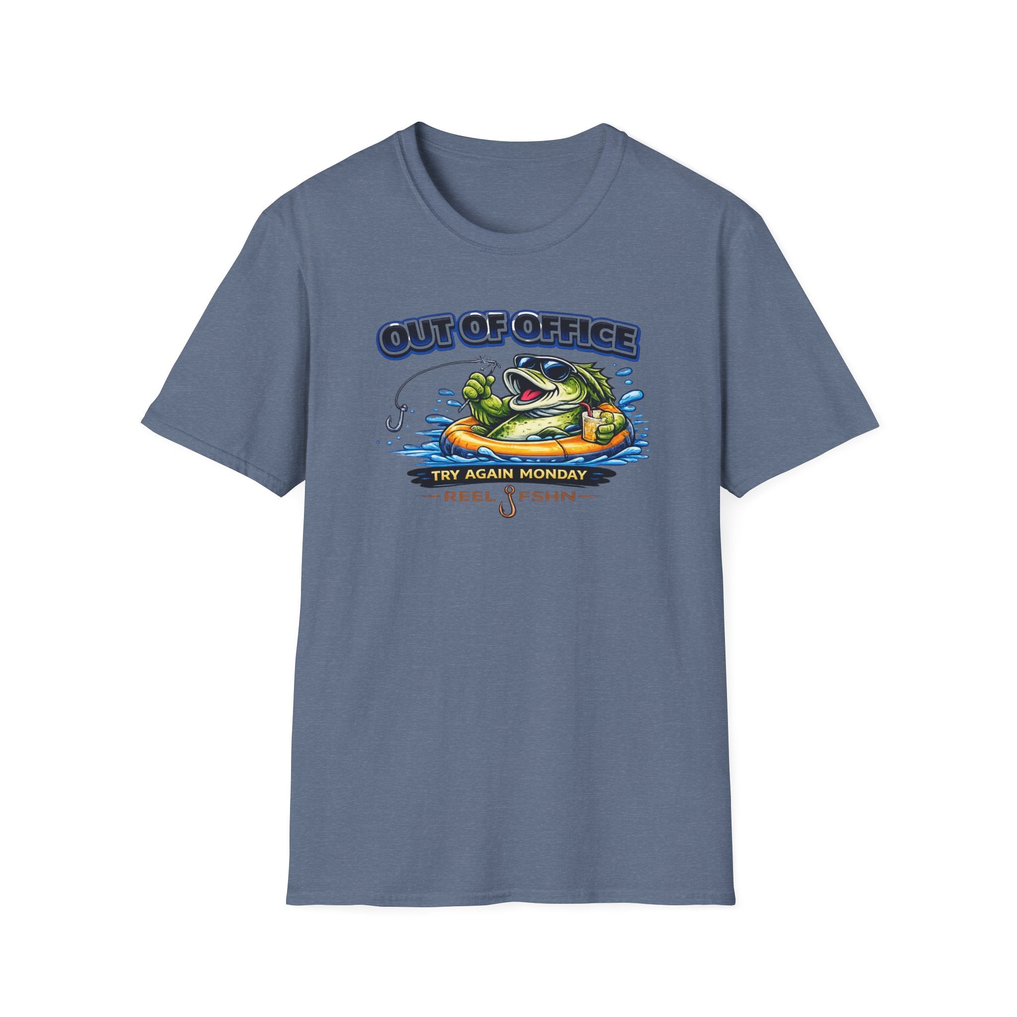 Out Of Office Try Again Monday T-Shirt