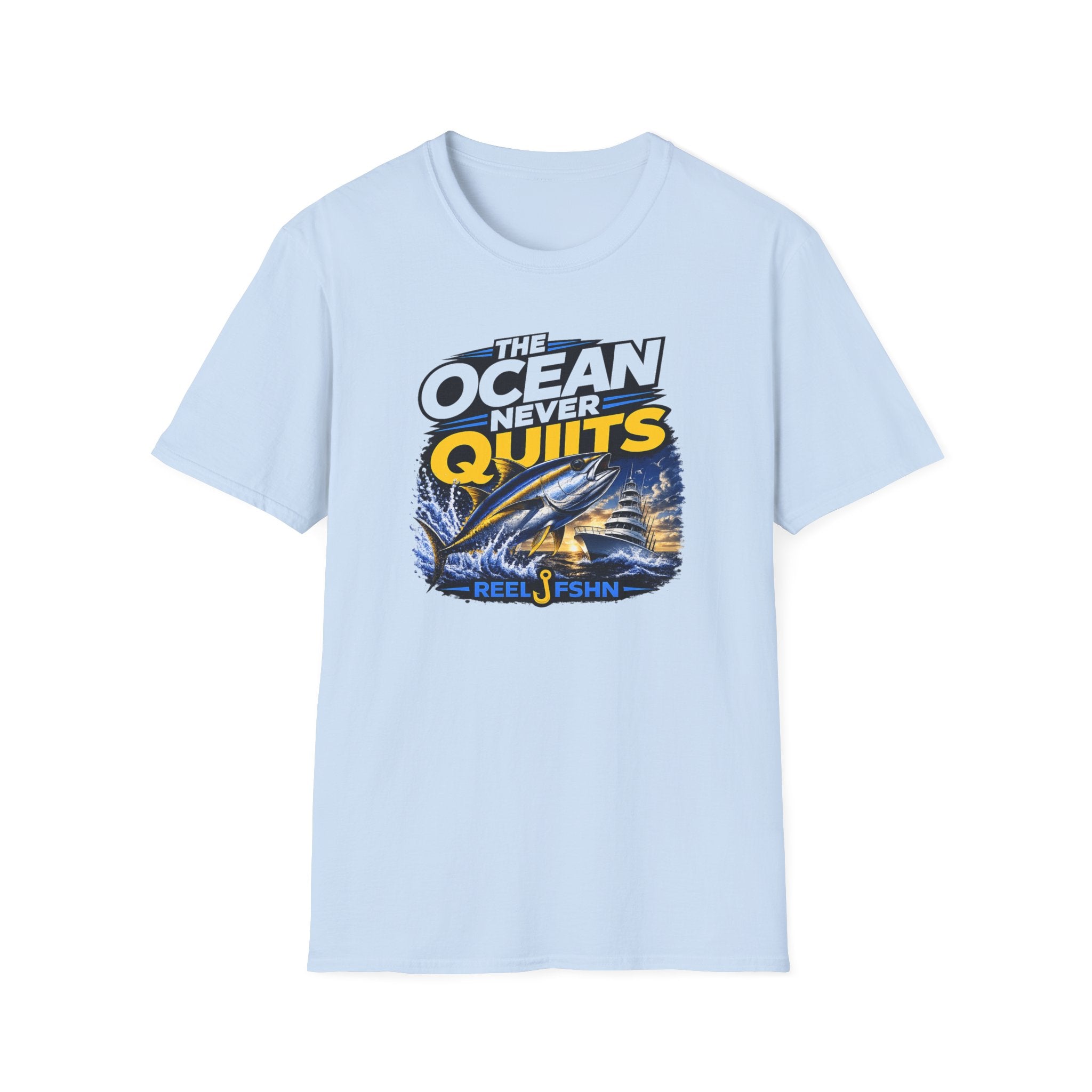The Ocean Never Quits T-Shirt