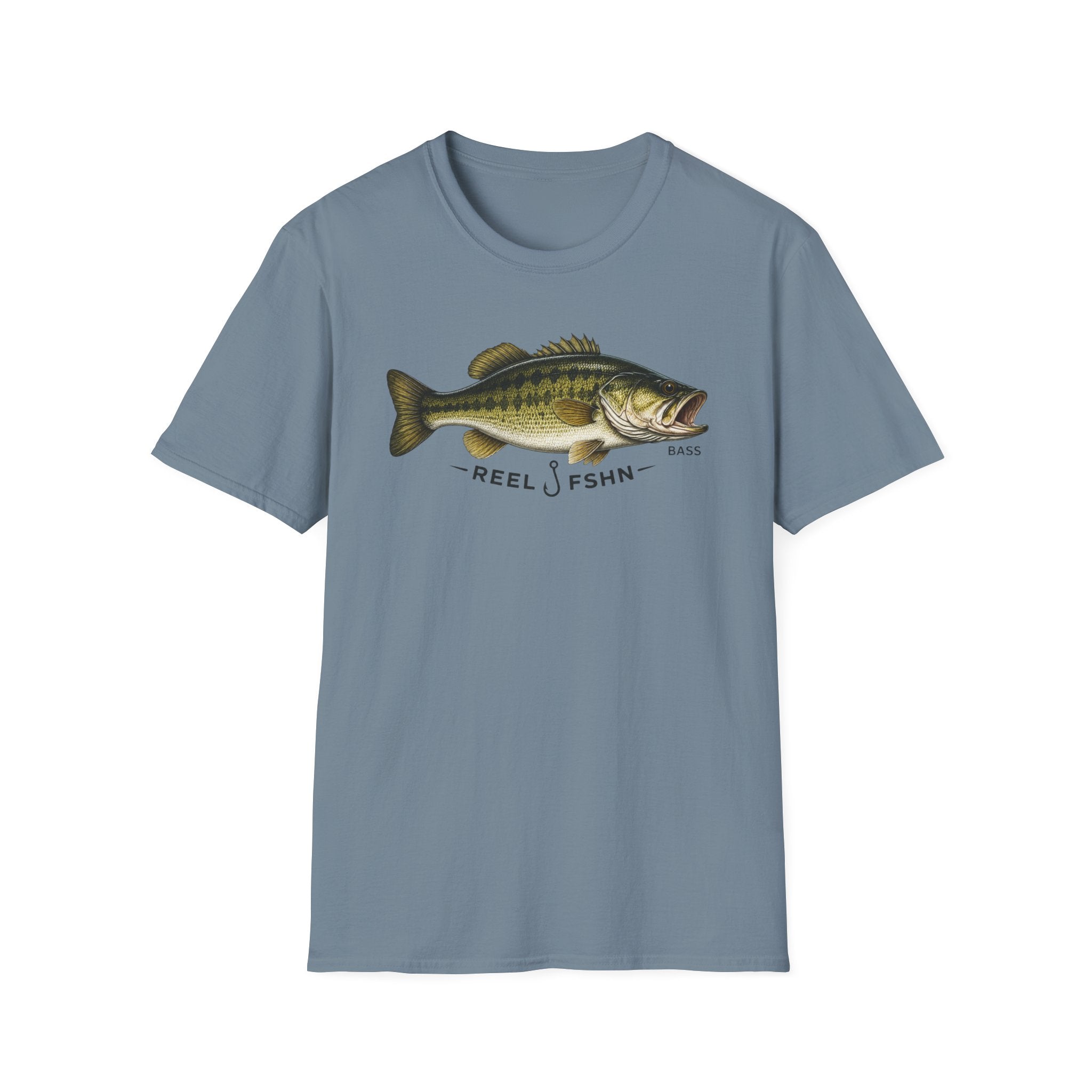 REEL FSHN BASS T-Shirt