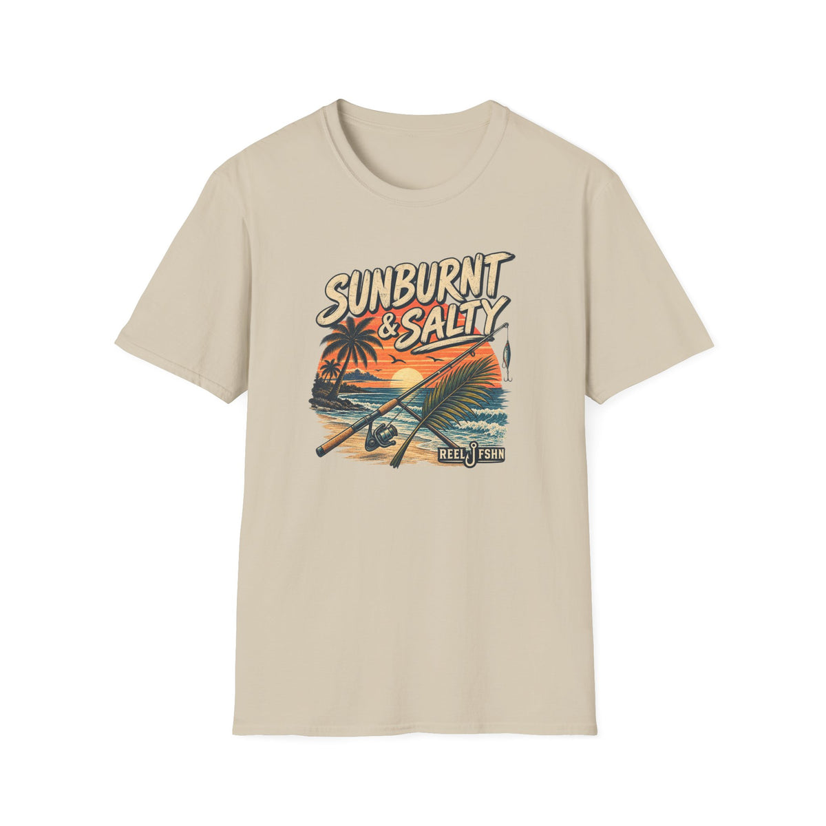 Sunburnt & Salty T-Shirt