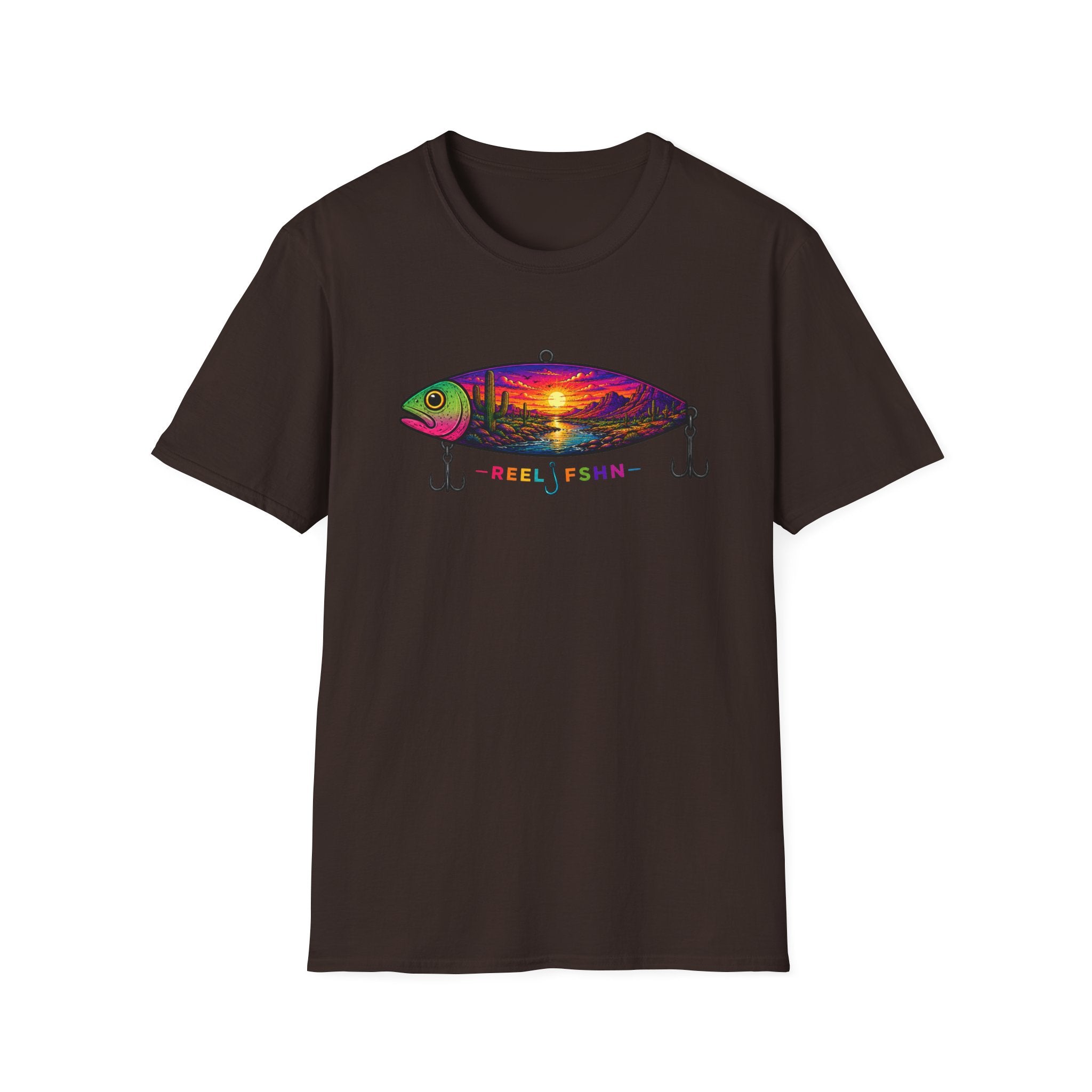 Funky Fish Lure T-Shirt