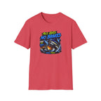 All Gas No Brakes Chase The Thrills  T-Shirt