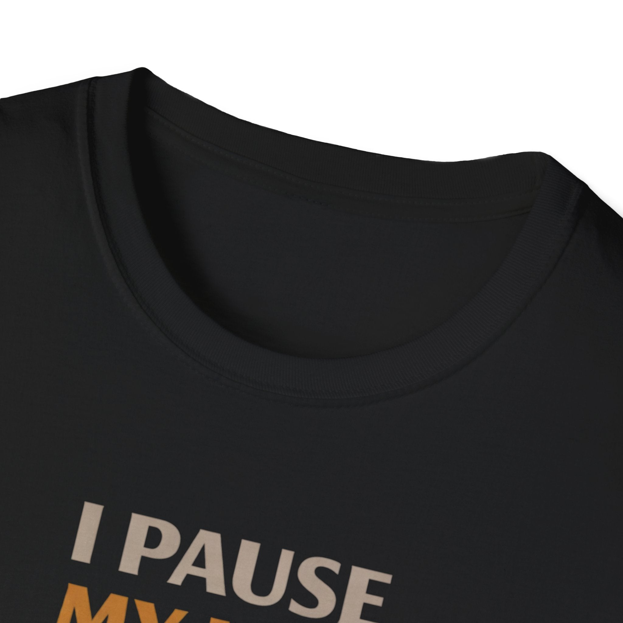 I Pause My Life To Fish T-Shirt
